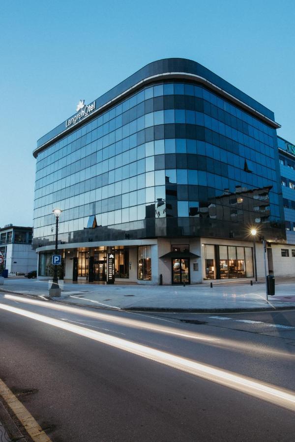 Azz Asturias Langrehotel & Spa Langreo Exterior photo